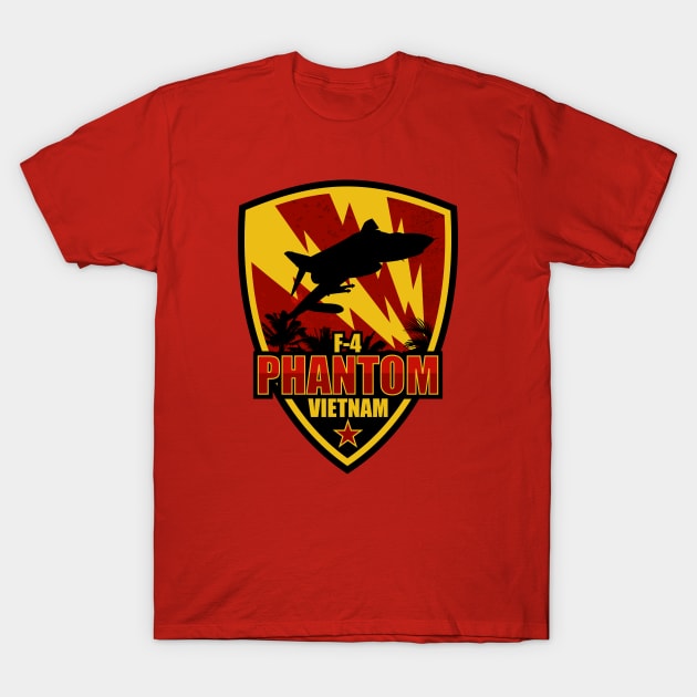 F-4 Phantom Vietnam T-Shirt by TCP